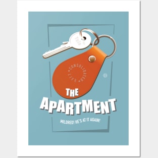 The Apartment - Alternative Movie Poster Posters and Art